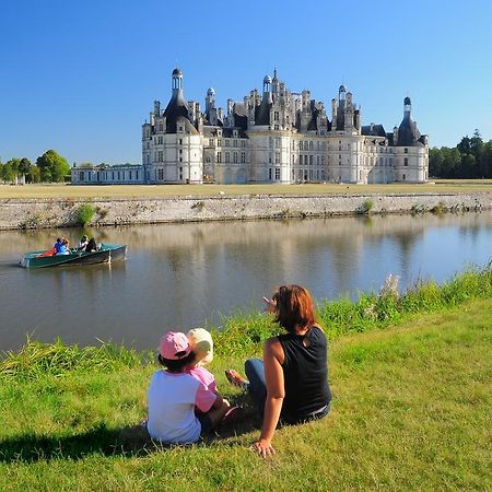 Chateau Du Breuil Cheverny Exterior foto