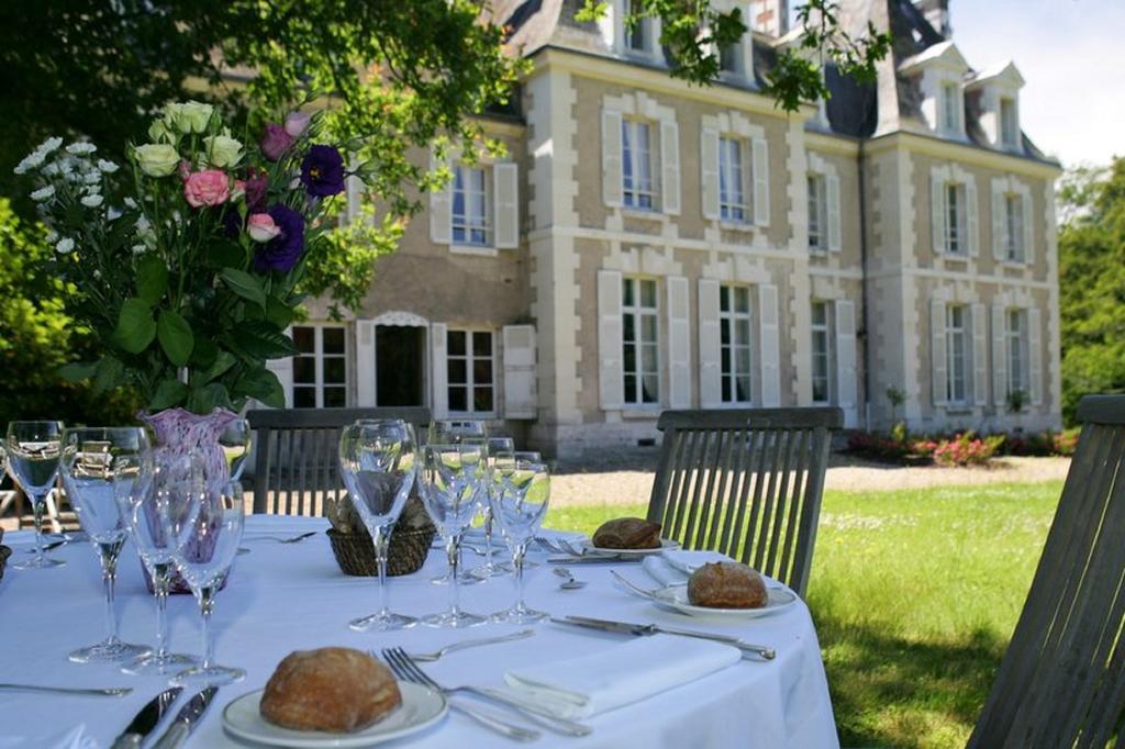 Chateau Du Breuil Cheverny Exterior foto