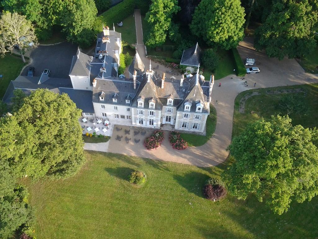 Chateau Du Breuil Cheverny Exterior foto