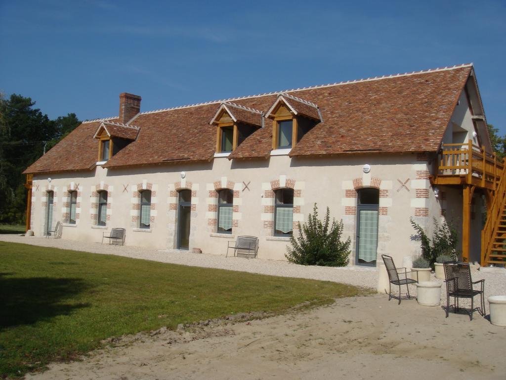 Chateau Du Breuil Cheverny Exterior foto