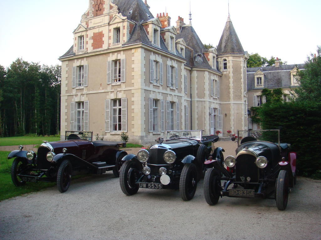 Chateau Du Breuil Cheverny Exterior foto