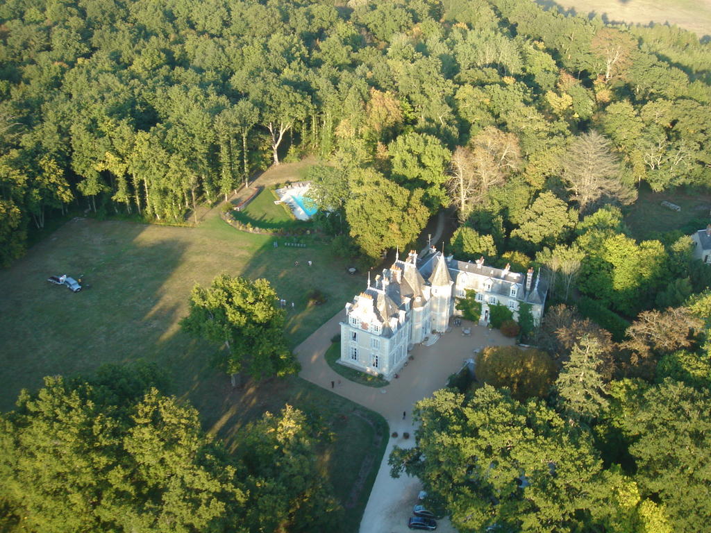 Chateau Du Breuil Cheverny Exterior foto