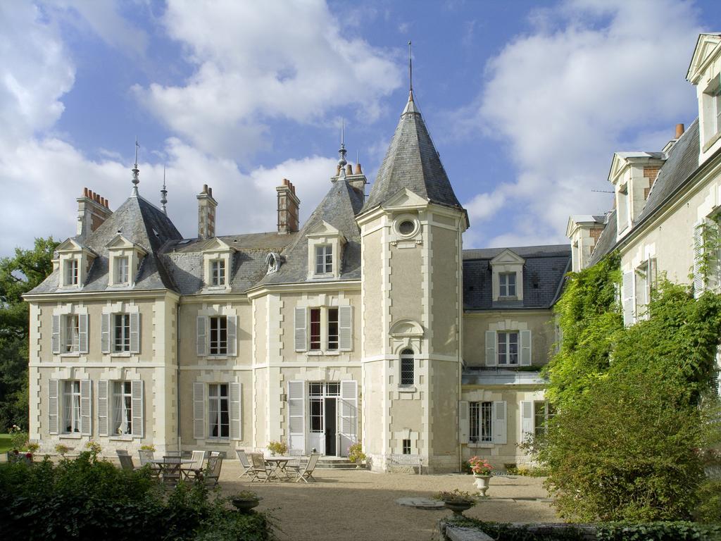 Chateau Du Breuil Cheverny Exterior foto