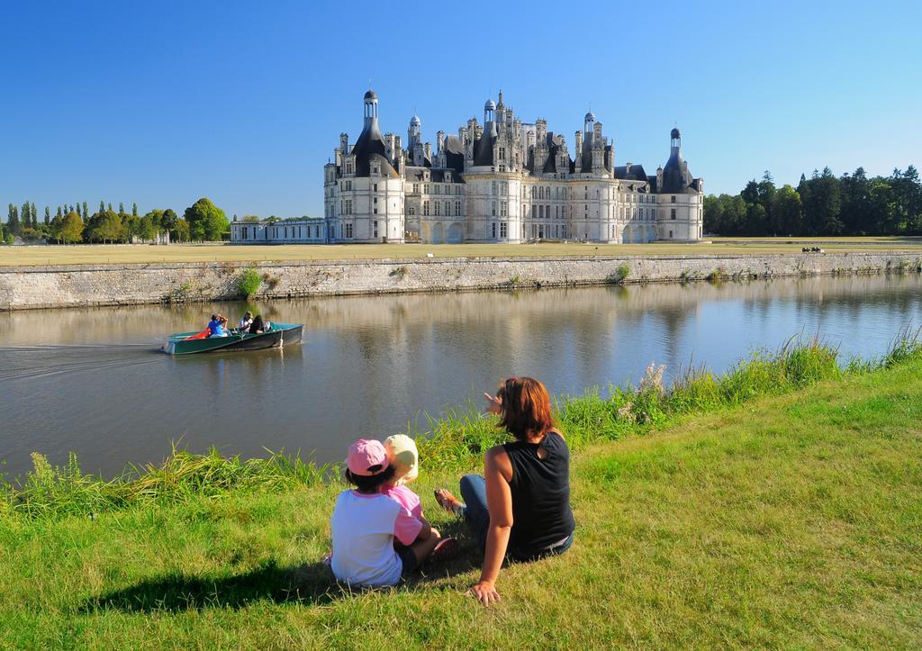 Chateau Du Breuil Cheverny Exterior foto