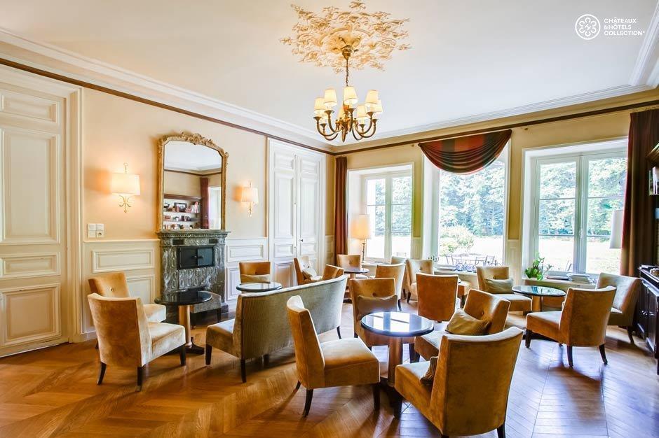 Chateau Du Breuil Cheverny Interior foto