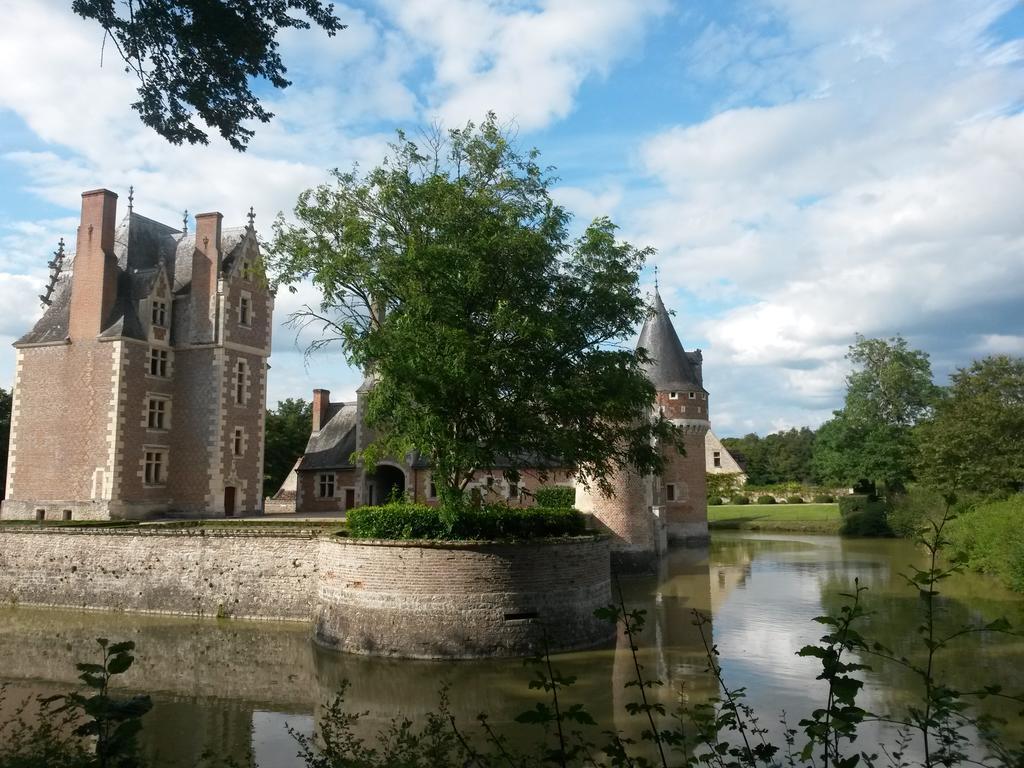 Chateau Du Breuil Cheverny Exterior foto