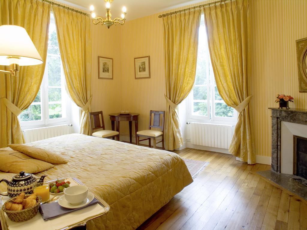 Chateau Du Breuil Cheverny Zimmer foto