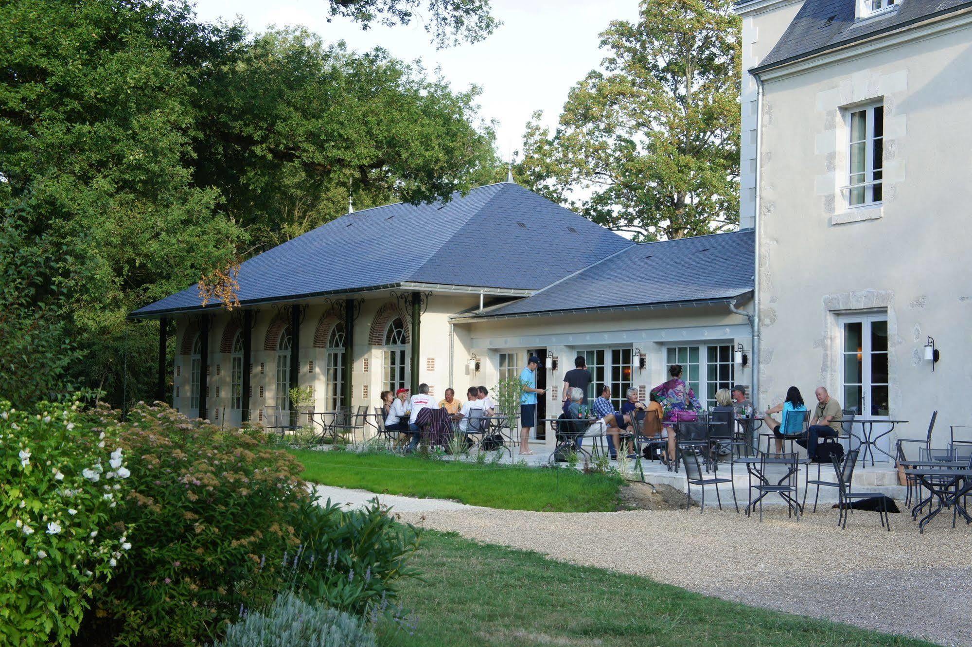 Chateau Du Breuil Cheverny Exterior foto